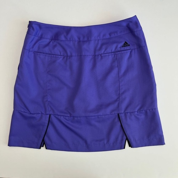 Adidas Purple Sports Skort Adidas Golf & Tennis Skirts Adidas Exercise Skort G16 - Picture 2 of 9